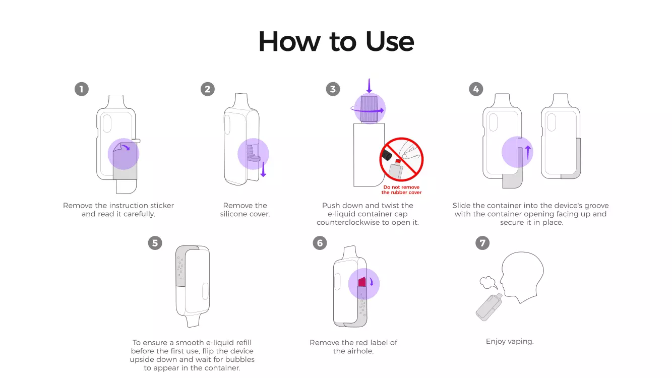 How to use bm6000 disposable vape