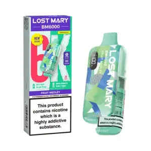 Lost Mary BM6000 Pod Kit - 20mg | Fruit Medley