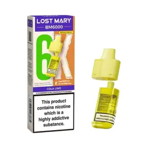 Cola Lime Lost Mary BM6000 Refill Pack