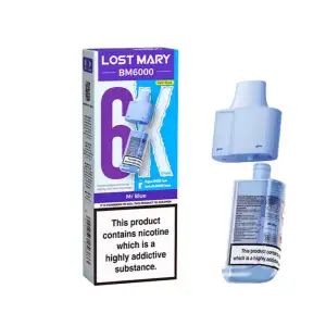 Mr Blue Lost Mary BM6000 Refill
