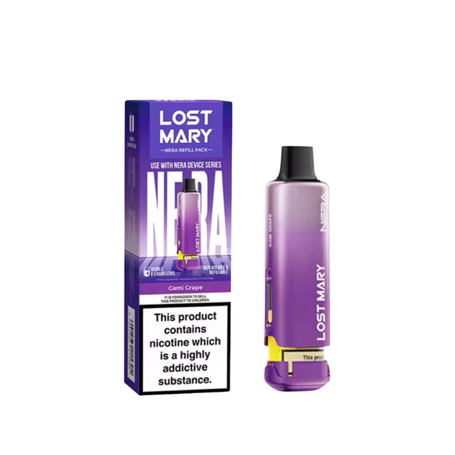 Gami Grape Lost Mary Nera 30K Pods
