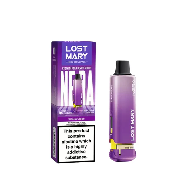Sakura Grape Lost Mary Nera 30K Pods