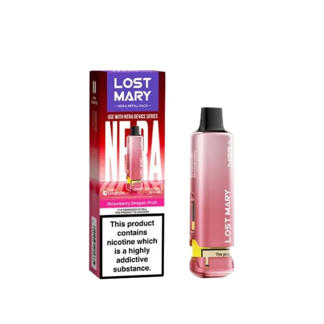 Strawberry Dragonfruit Lost Mary Nera 30K Pods
