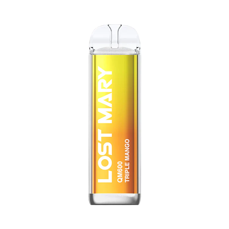 Triple Mango | Lost Mary QM600 By Elf Bar Disposable Vape 20mg