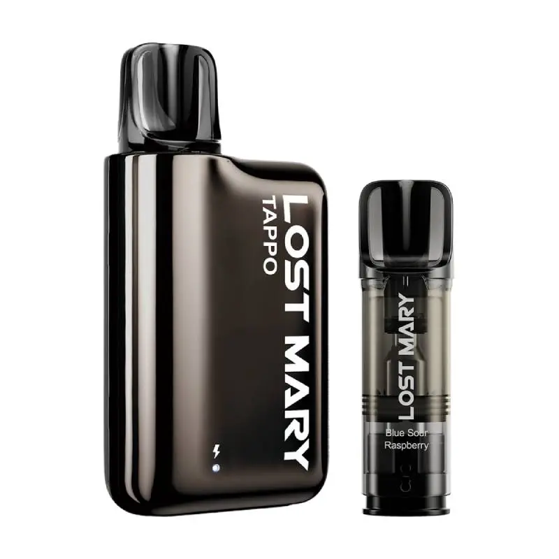  Lost Mary Tappo Prefilled Pod Kit - Dark Bronze | Blueberry Sour Raspberry 