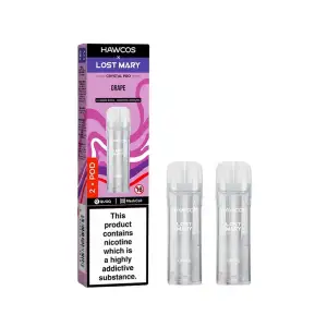 Grape Hawcos x Lost Mary Crystal Pro Prefilled Pods
