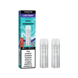 Menthol Hawcos x Lost Mary Crystal Pods
