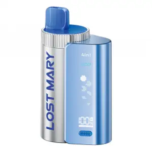 Blueberry Lost Mary 4 in 1 3200 Puffs Disposable Vape Kit 