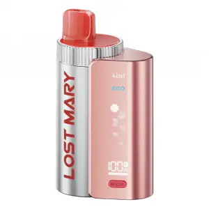 Cherry Ice Lost Mary 4 in 1 3200 Puffs Disposable Vape Kit