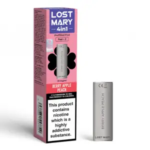Lost Mary 4 in 1 Prefilled Pods | Berry Apple Peach