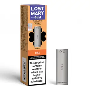 Lost Mary 4 in 1 Prefilled Pods | Cola