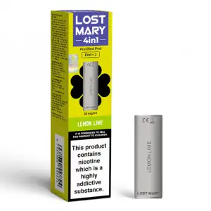 Lost Mary 4 in 1 Prefilled Pods | Lemon Lime