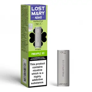 Lost Mary 4 in 1 Prefilled Pods | Pineapple Ice