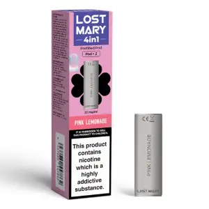 Lost Mary 4 in 1 Prefilled Pods | Pink Lemonade