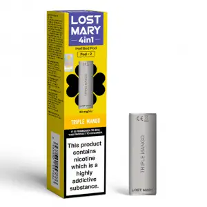 Lost Mary 4 in 1 Prefilled Pods | Triple Mango
