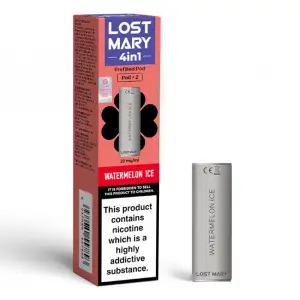 Lost Mary 4 in 1 Prefilled Pods | Watermelon Ice