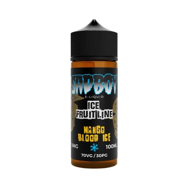 Mango Blood Ice Shortfill E-liquid by Sad Boy 100ml