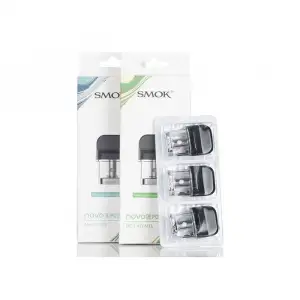 Smok NOVO 2 Replacement Clear Pod (3 Pack)