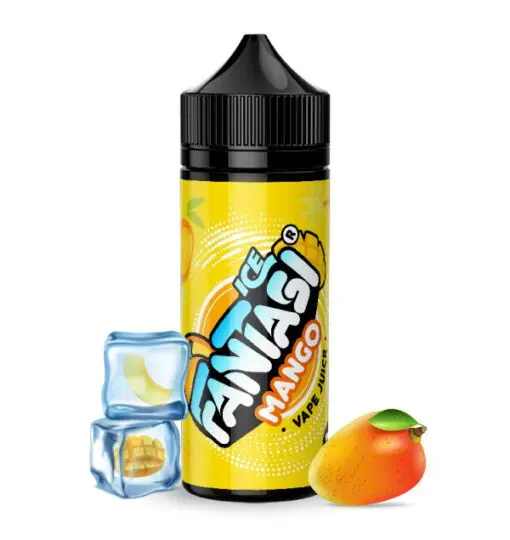 Fantasi Vape Juice Mango Ice E-Liquid By Fantasi 100Ml