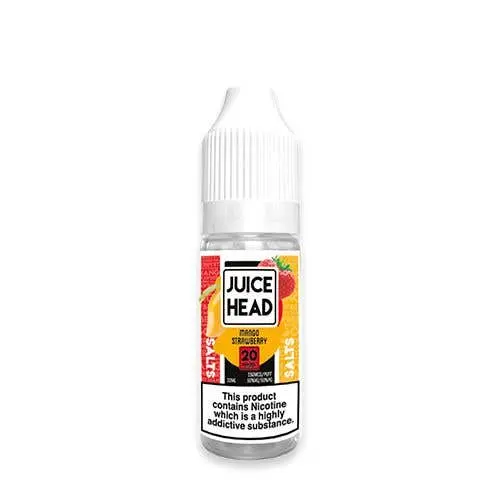  Mango Strawberry Nic Salt E-Liquid By Juice Head 10ml (Expired 05/2024) 