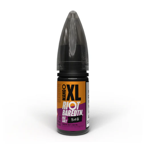 Mango XL Nic Salt E-Liquid by Riot Bar Edition 10ml