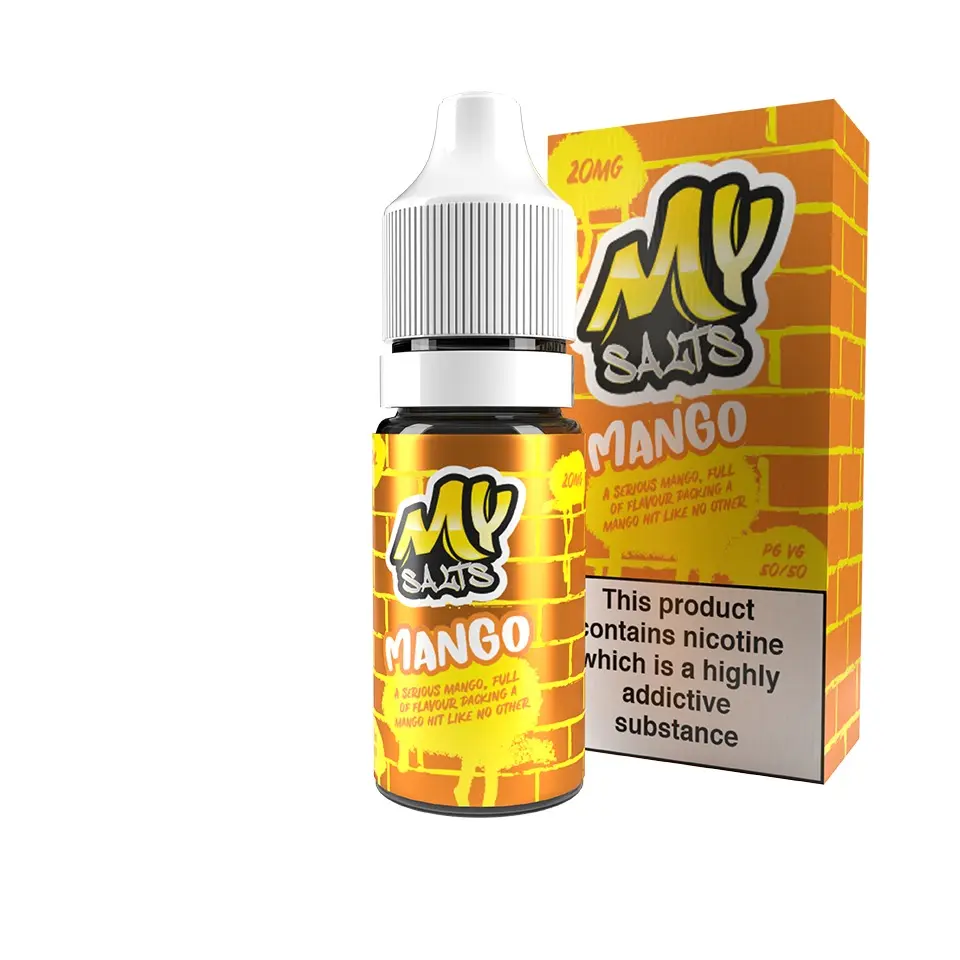 Mango Nic Salt E-Liquid by My E Liquids 10ml