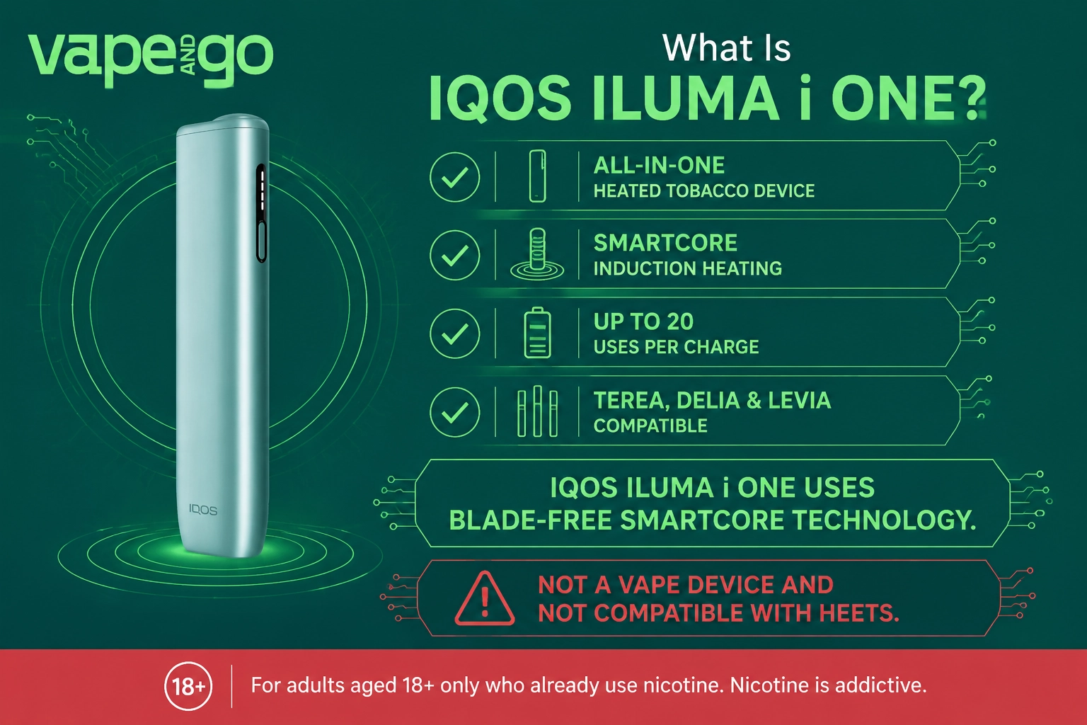 IQOS ILUMA i One Starter Kit