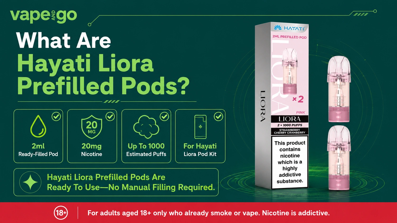 Hayati Liora Pods