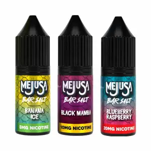 Mejusa Bar Salts E-Liquid Nic Salt 10ml
