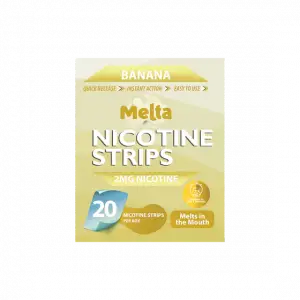 Melta Banana Nicotine Strips 2mg