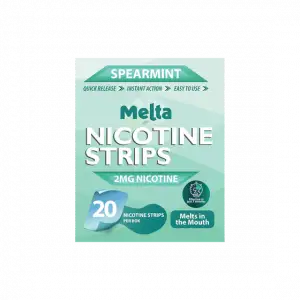 Melta Spearmint Nicotine Strips 2mg