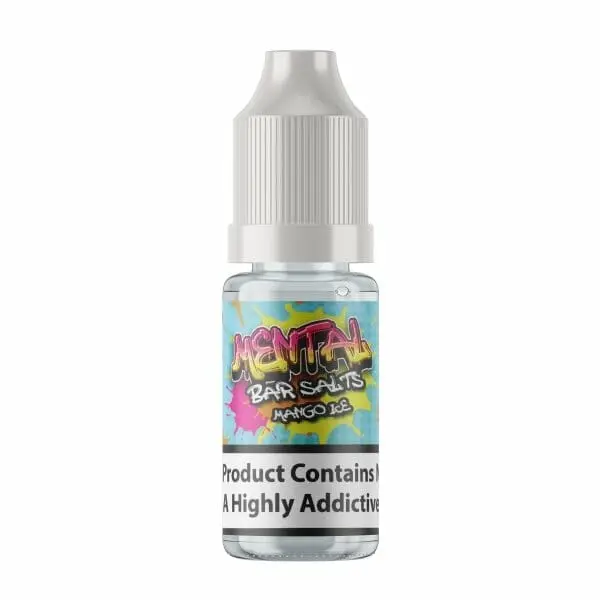 Mental Bar Nic Salts by Signature - 10ml - Mango Ice | 10mg