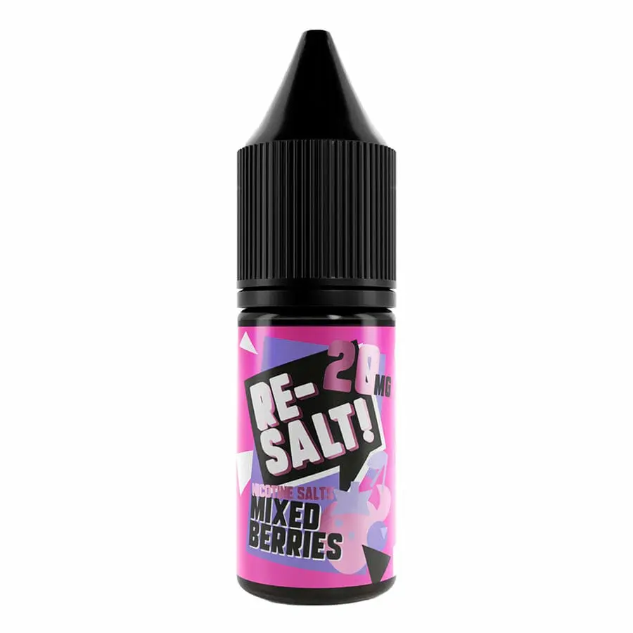  Mixed Berries Nic Salt E-Liquid by Re Salt 10ml  