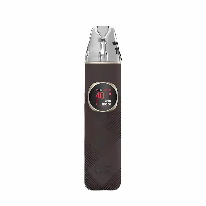 OXVA Nexlim 2 Vape Pod Kit | Mohcha Brown Leather