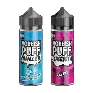 Moreish Puff E-Liquid 100ml (Expired Dec 2025)