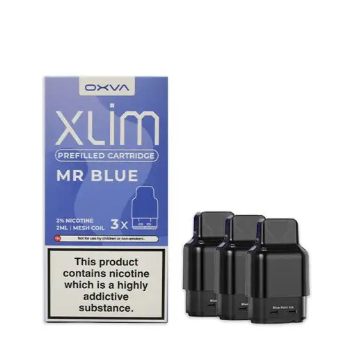  OXVA Xlim Prefilled Pods - Mr Blue 