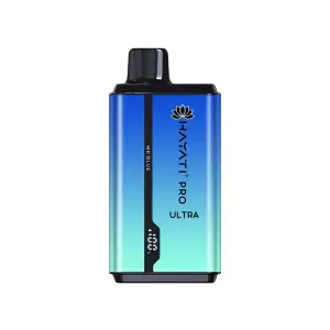 Mr Blue by Zero Nicotine Hayati Pro Ultra Max Disposable Vape 