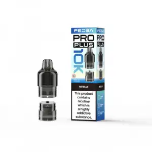 Mr Blue Feoba Pro Plus 10K Pods