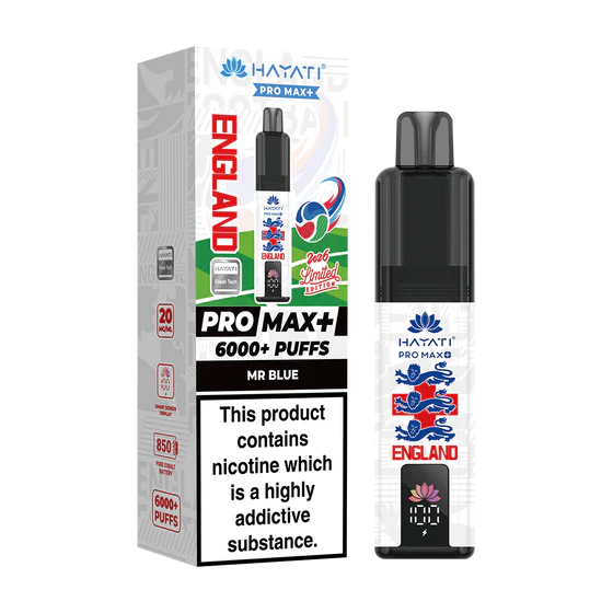 Hayati Pro Max Plus Mr Blue