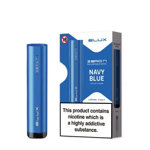 Elux Zero N Prefilled Pod Vape Kit - Navy Blue