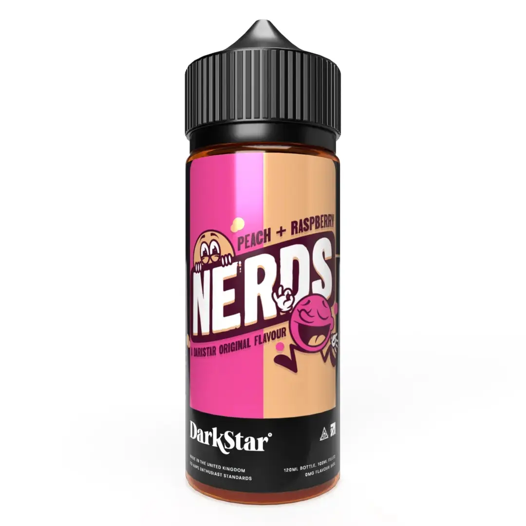 DarkStar E Liquid - Peach & Raspberry Nerds - 100ml