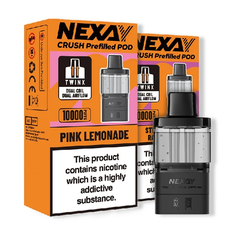 Nexay Crush 10k Prefilled Pod