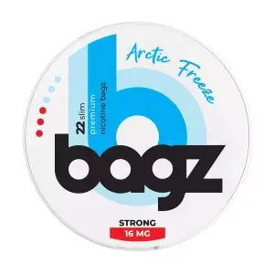 Artic Freeze Bagz Nicotine Pouches  16mg/g 