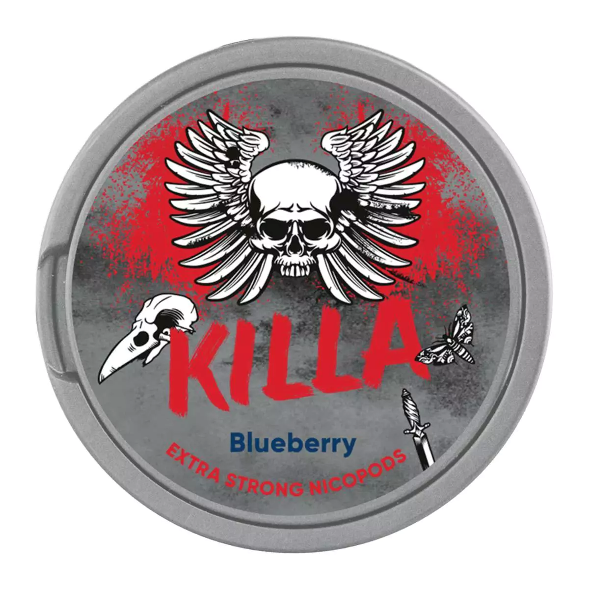 Blueberry Nicotine Pouches by Killa