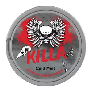 Killa Nicotine Pouches - Cold Mint