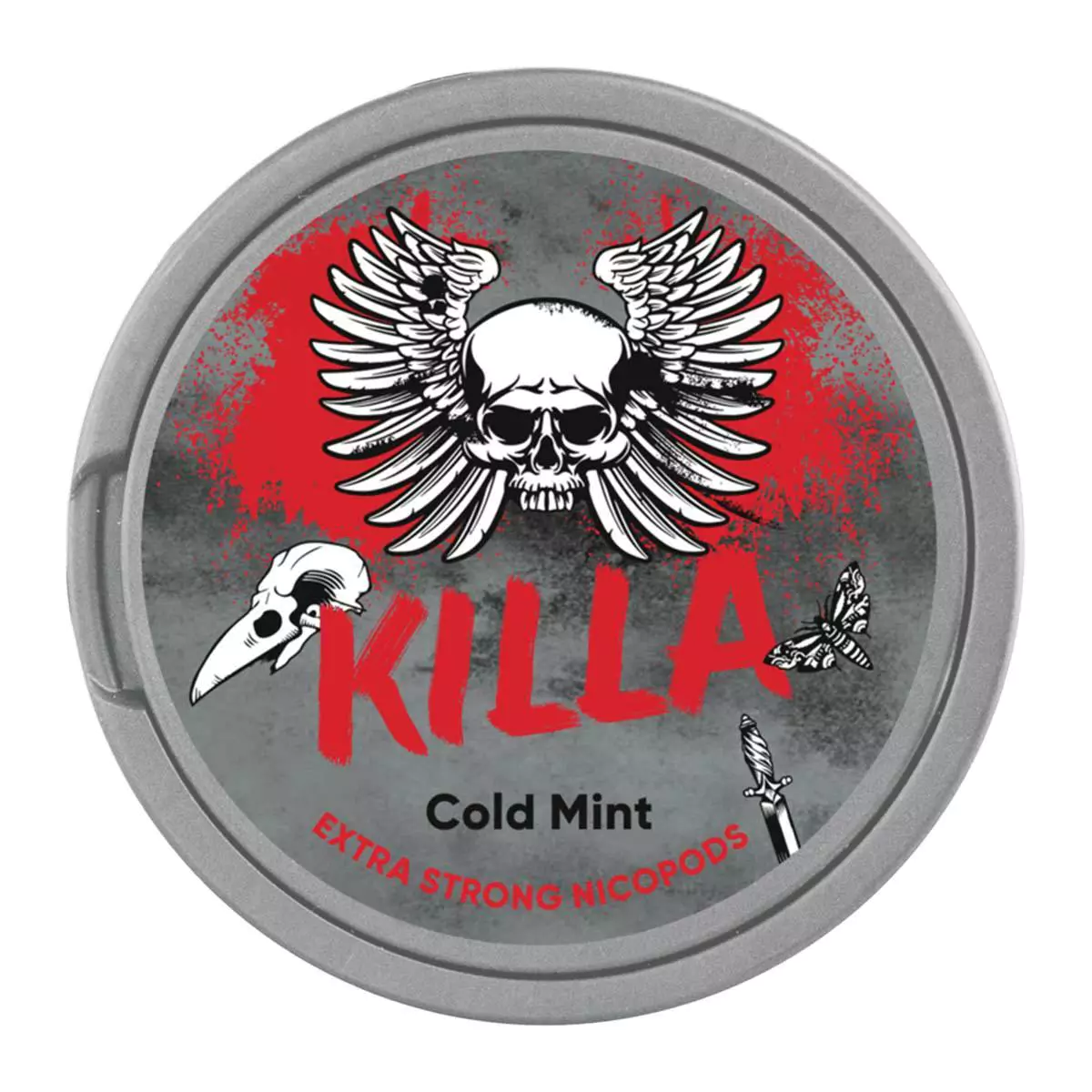 Cold Mint Nicotine Pouches by Killa