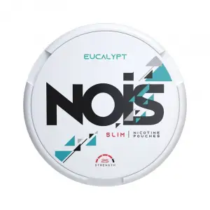 Eucalypt Nicotine Pouches White Edition by Nois