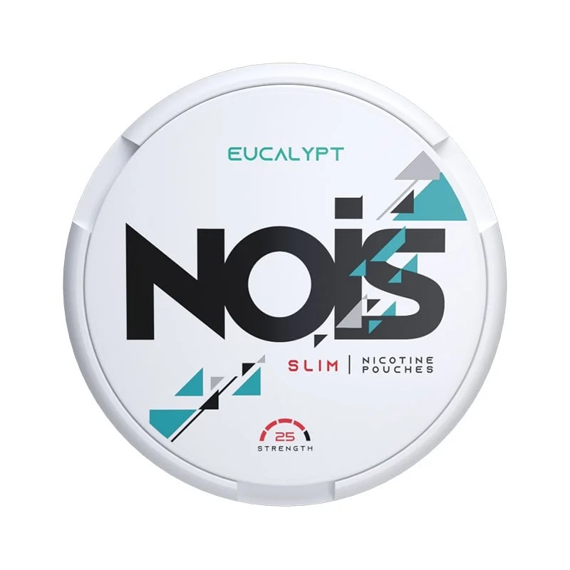  Eucalypt Nicotine Pouches White Edition by Nois 