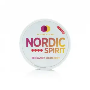 Nordic Spirit Nicotine Pouches - Bergamot Wildberry