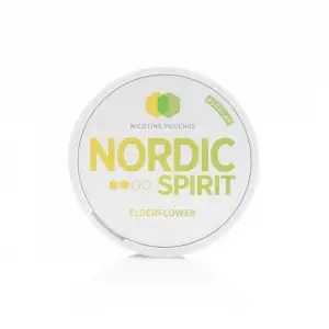 Nordic Spirit Nicotine Pouches - Elder Flower